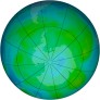 Antarctic Ozone 2004-12-30